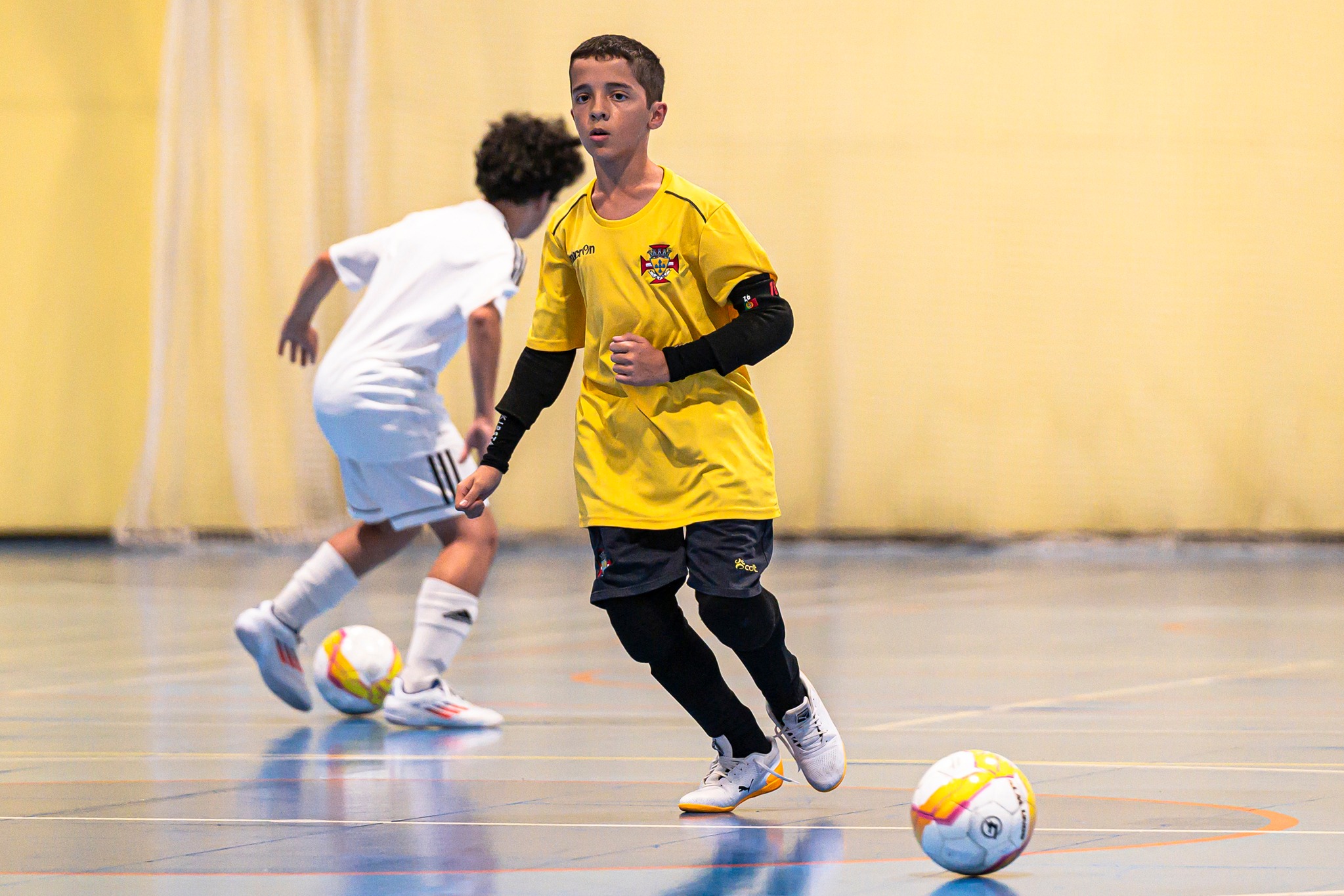 Futsal: iniciados começam trabalhos